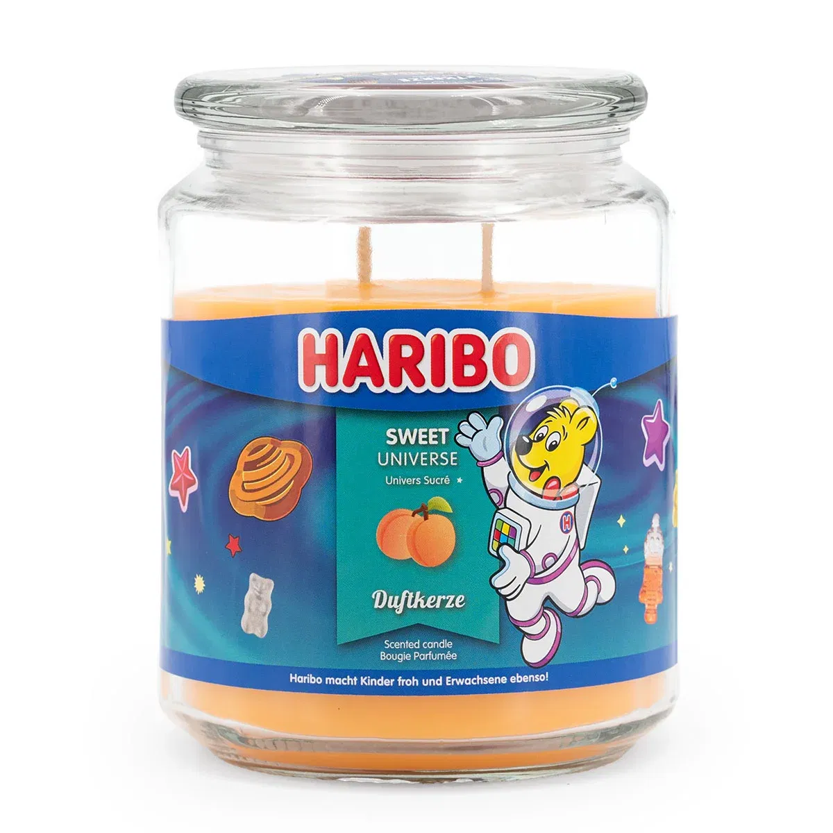 Sweet Universe 510g Haribo™ Duftkerze