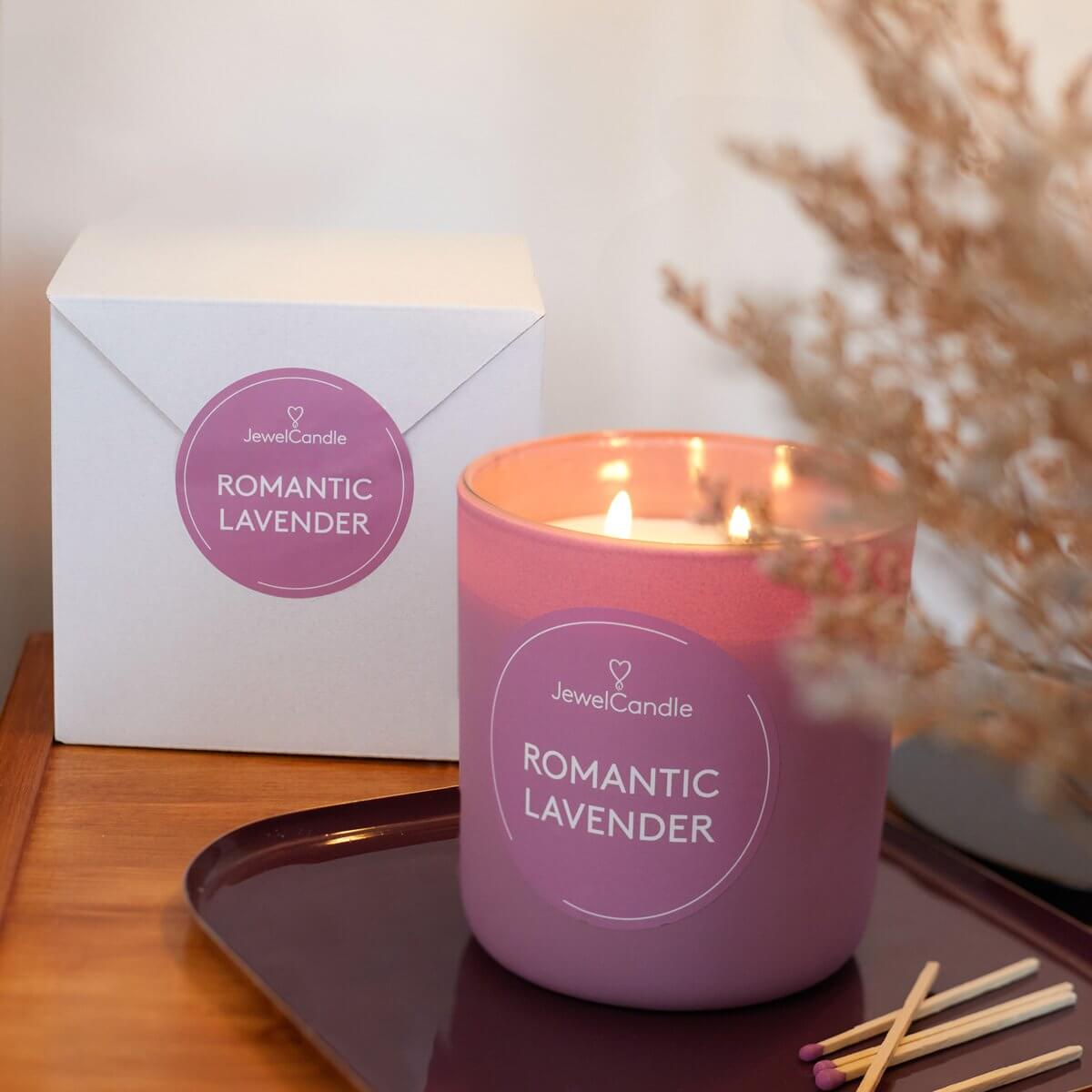 Romantic Lavender 560g Secret Message