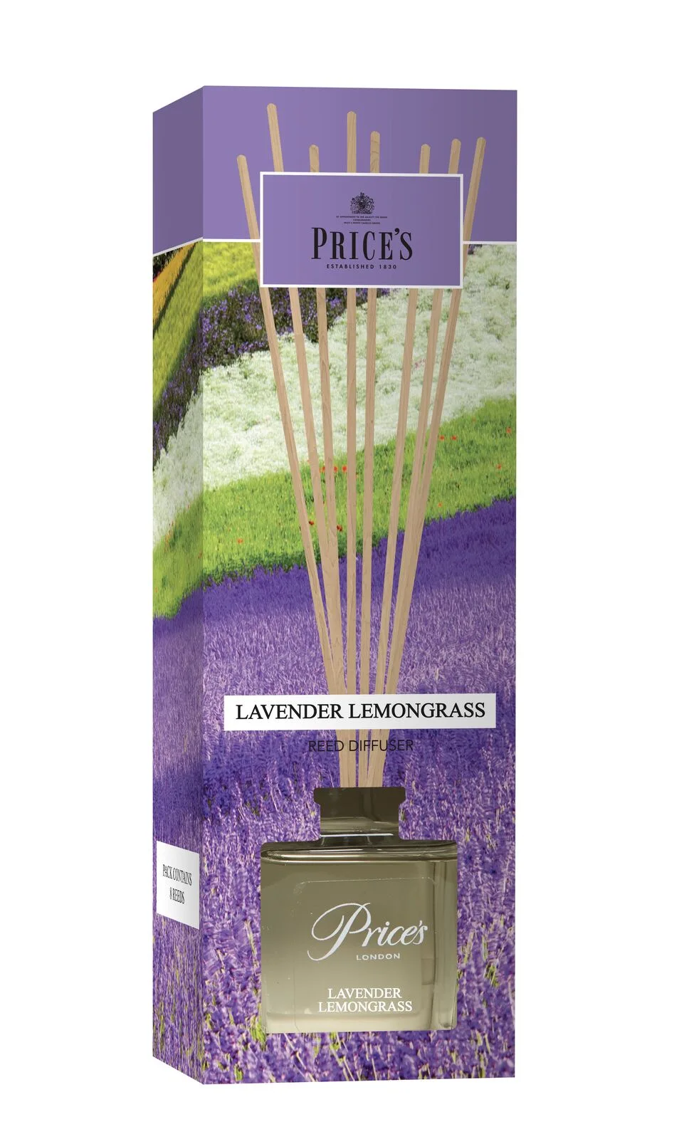 REED-DIFFUSER_Lavender_Lemongrass Lavender & Lemongrass 100ml
