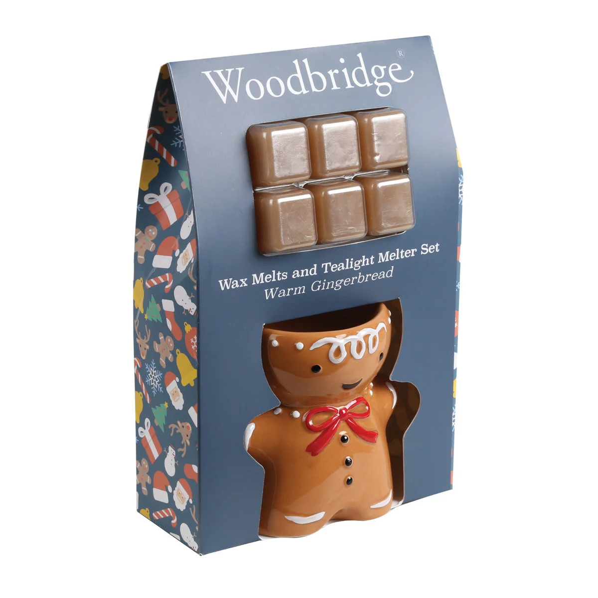 Duftlampe Gingerbread & Wachsmelts Gingerbread 68g
