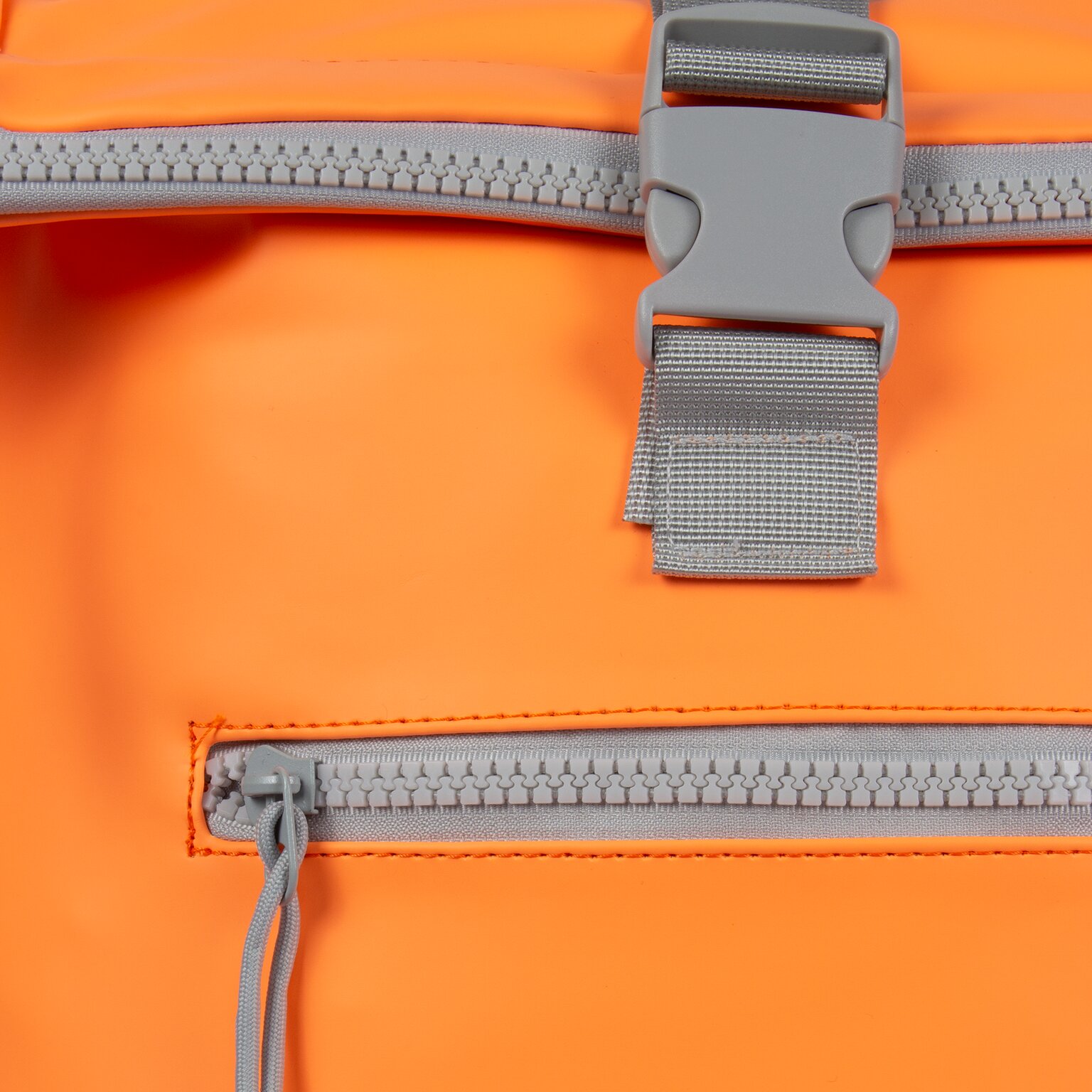 Mart - New York Rolltop Rucksack neon orange