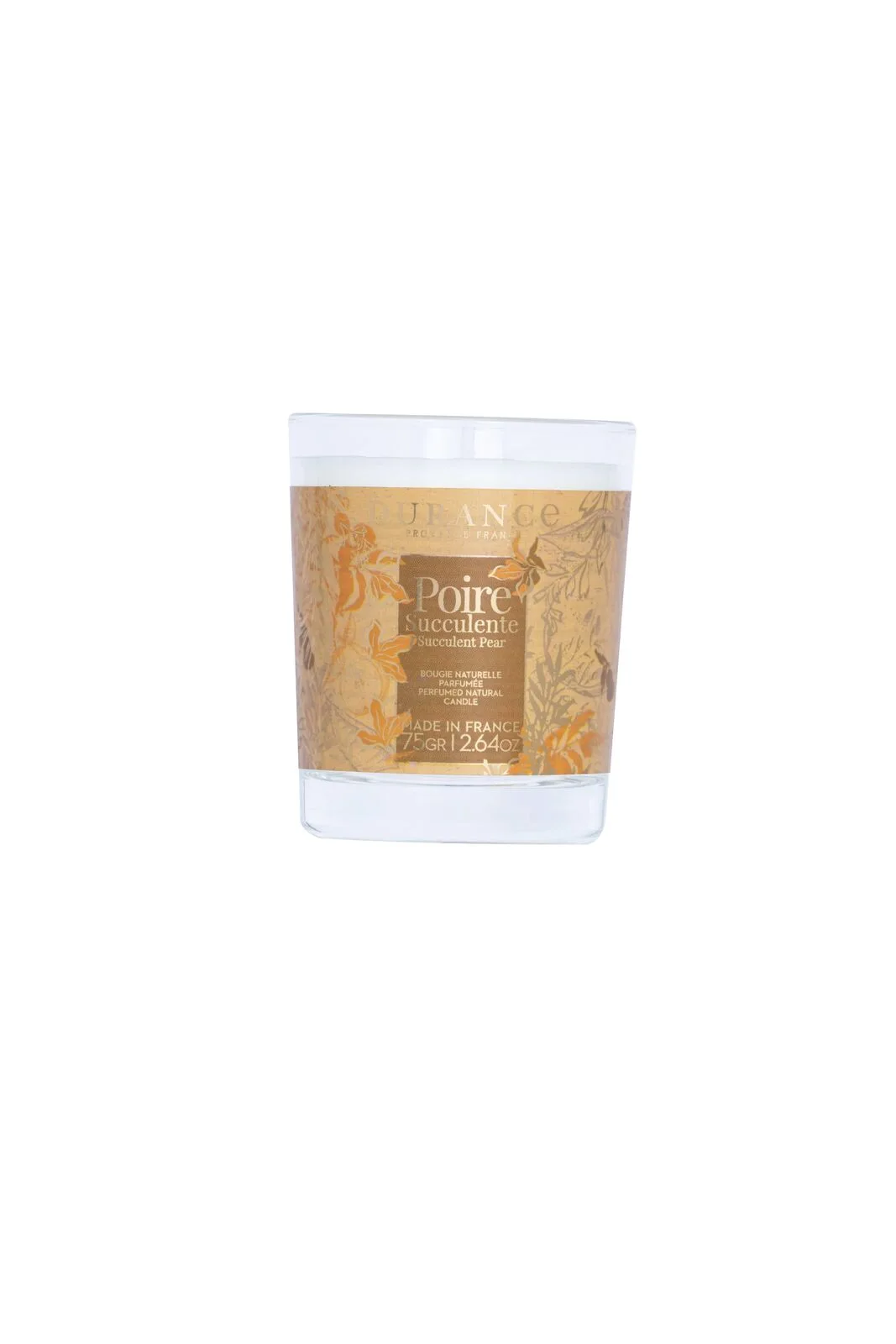 Saftige Birne Duftkerze 75g Pokal, Kräuterig, Kräuter, Pflanze