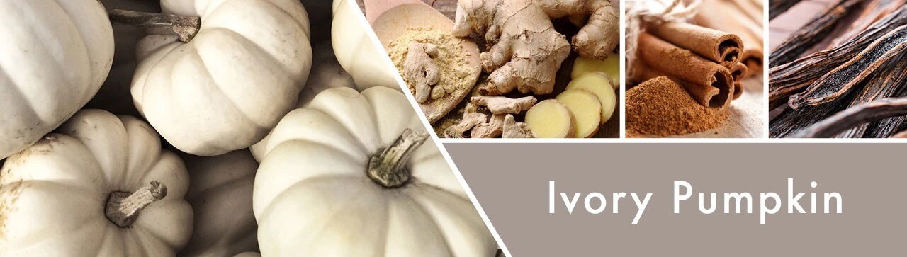 Ivory Pumpkin 59g