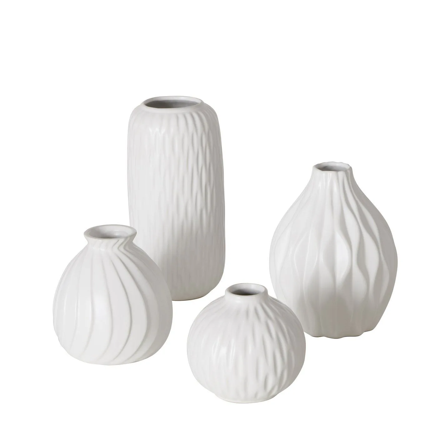 Freisteller_Hauptbil-l0sZttIe-zoom Vase Zalina Porzellan weiß 16cm