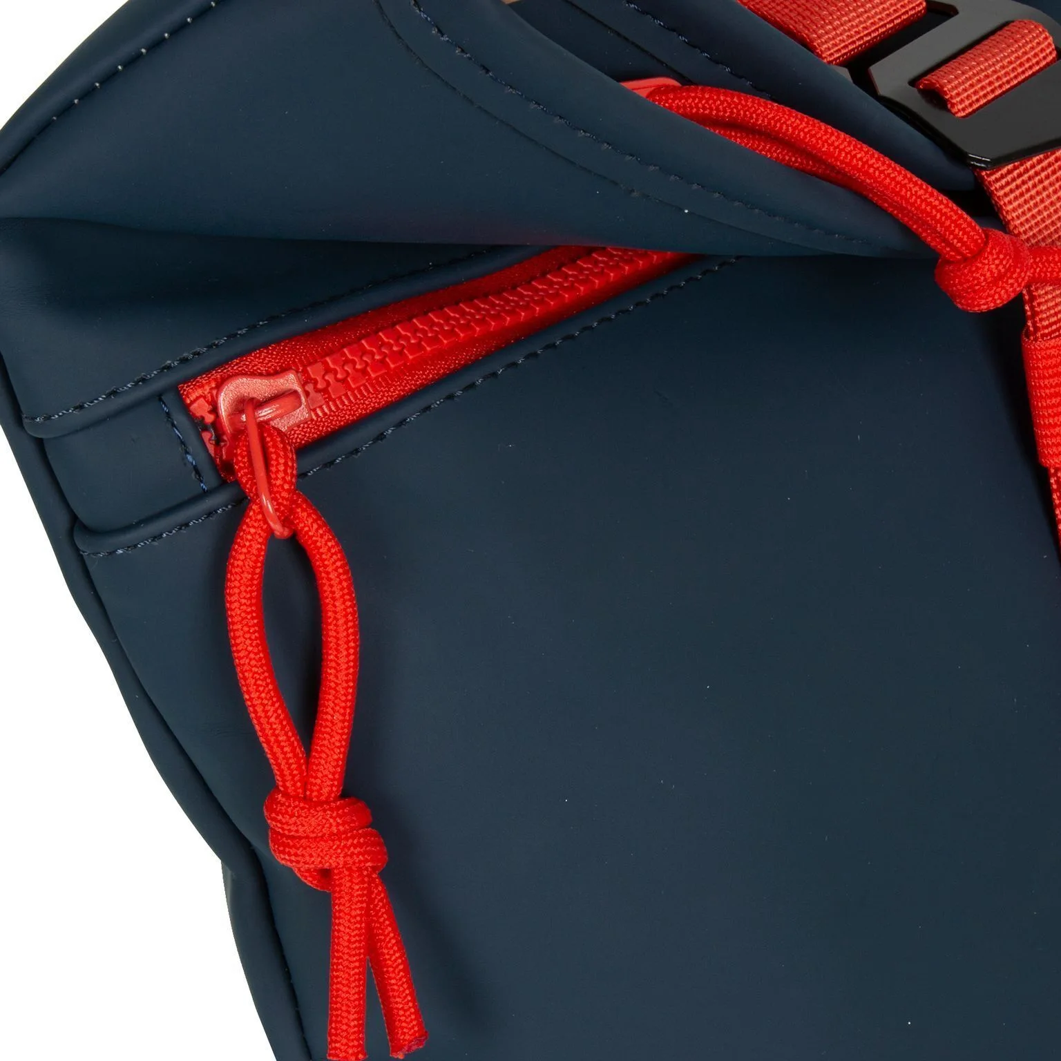 SbOYptQQ Tim - Los Angeles Rolltop Mini Rucksack navy/rot