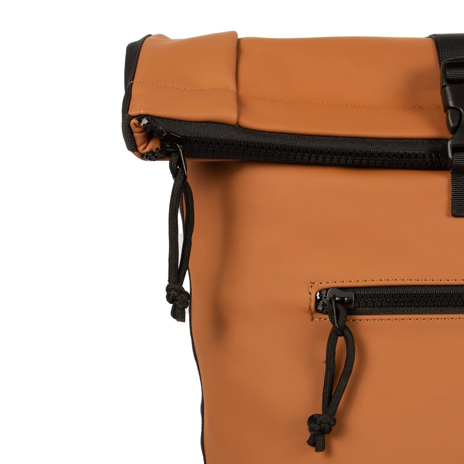 S-_x2Q-h Mart - New York Rolltop Rucksack cognac