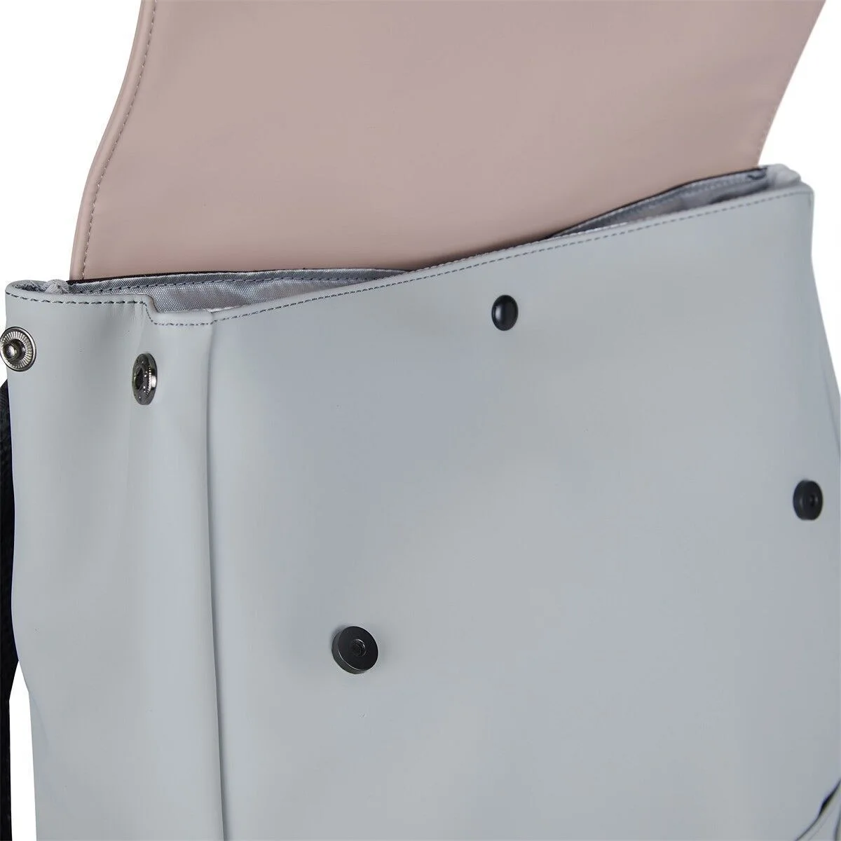 A1647B469ABBDC9D07456F5AD6D8222A50C8368B Fane - Lincoln Flap Rucksack 17L altrosa/grau