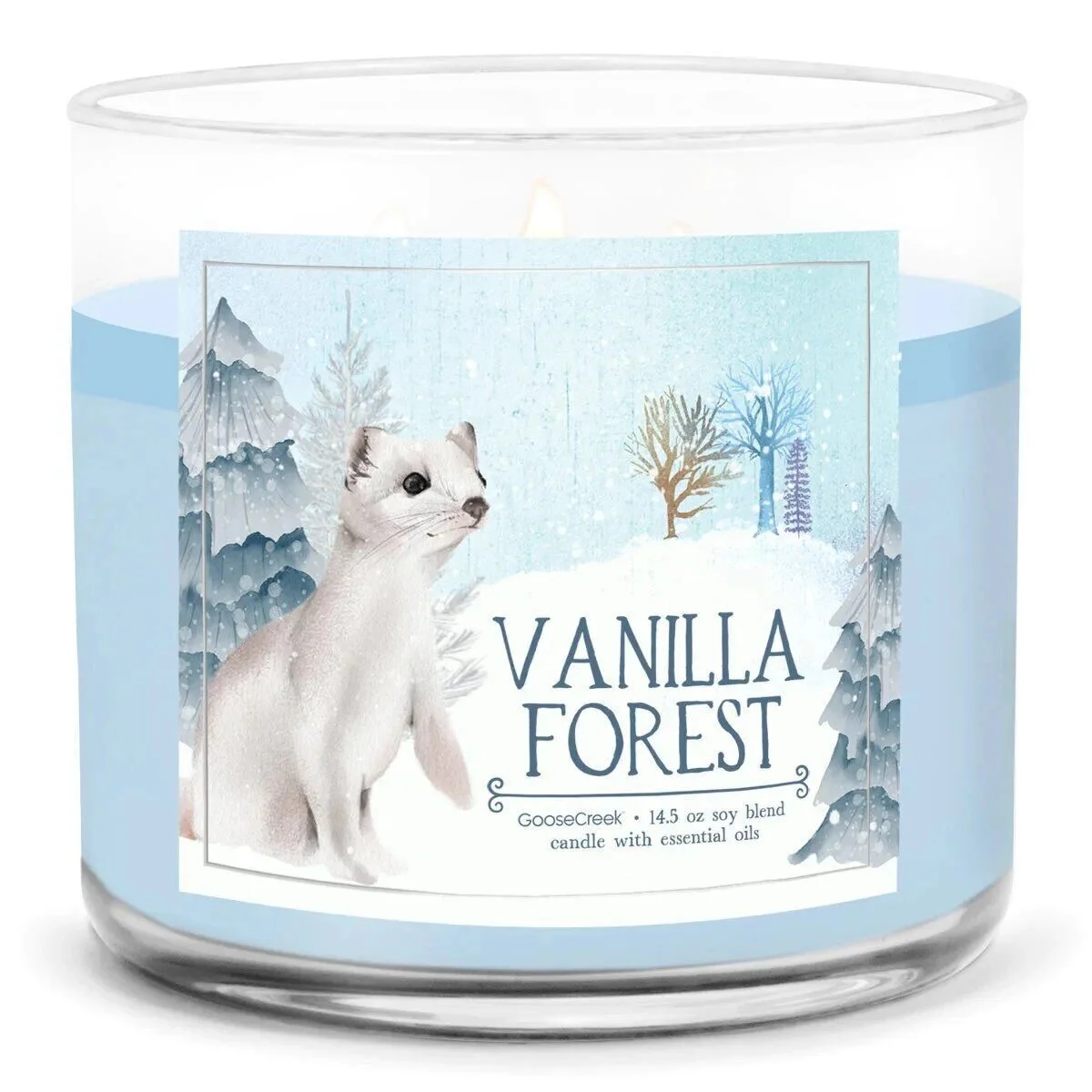 vanilla-forest-3-docht-kerze-411g Vanilla Forest 411g (3-Docht)