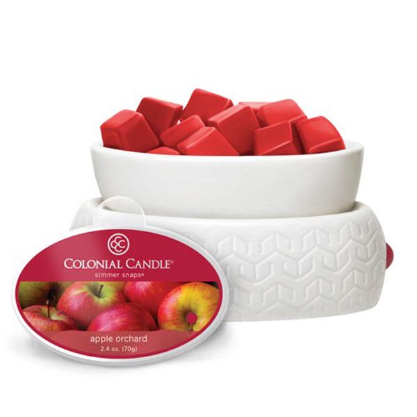 Colonial Candle Apple Orchard Simmer Snaps 70g