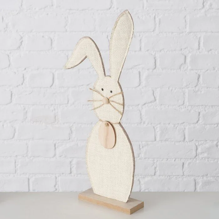 Detailbild-exdyou5t-large Dekoaufsteller Hase Lupello 43cm