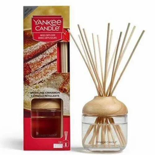1625221E_GB_0 New Reed Diffuser Sparkling Cinnamon von Yankee Candle