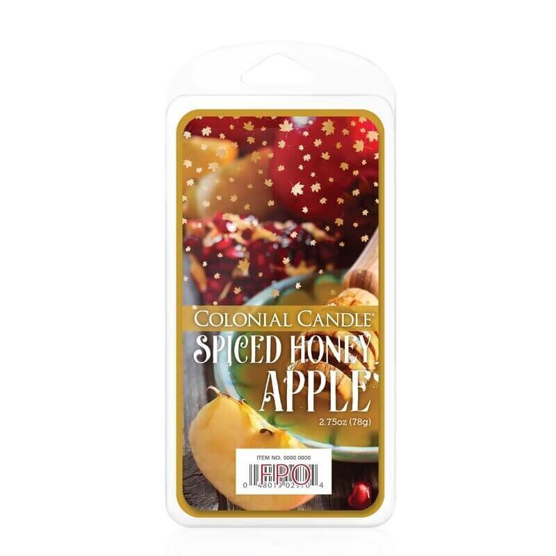 Spiced-Honey-Apple-Scented-Jar-Candle Spiced Honey Apple 78g