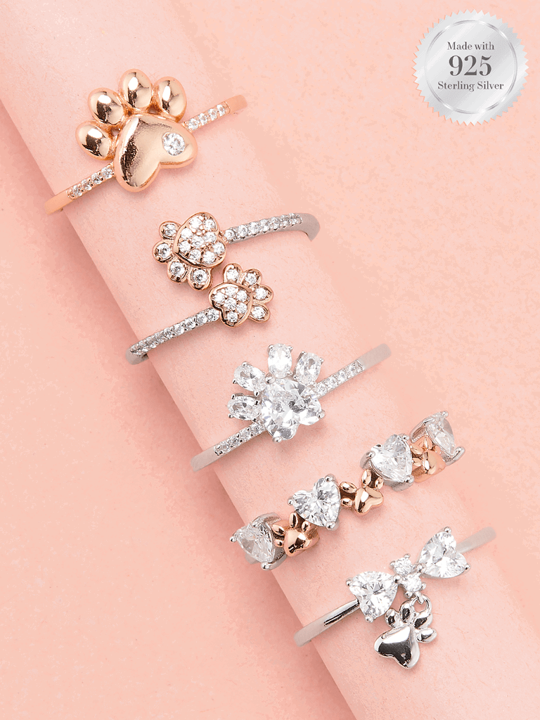Paw Kerze (Ring)