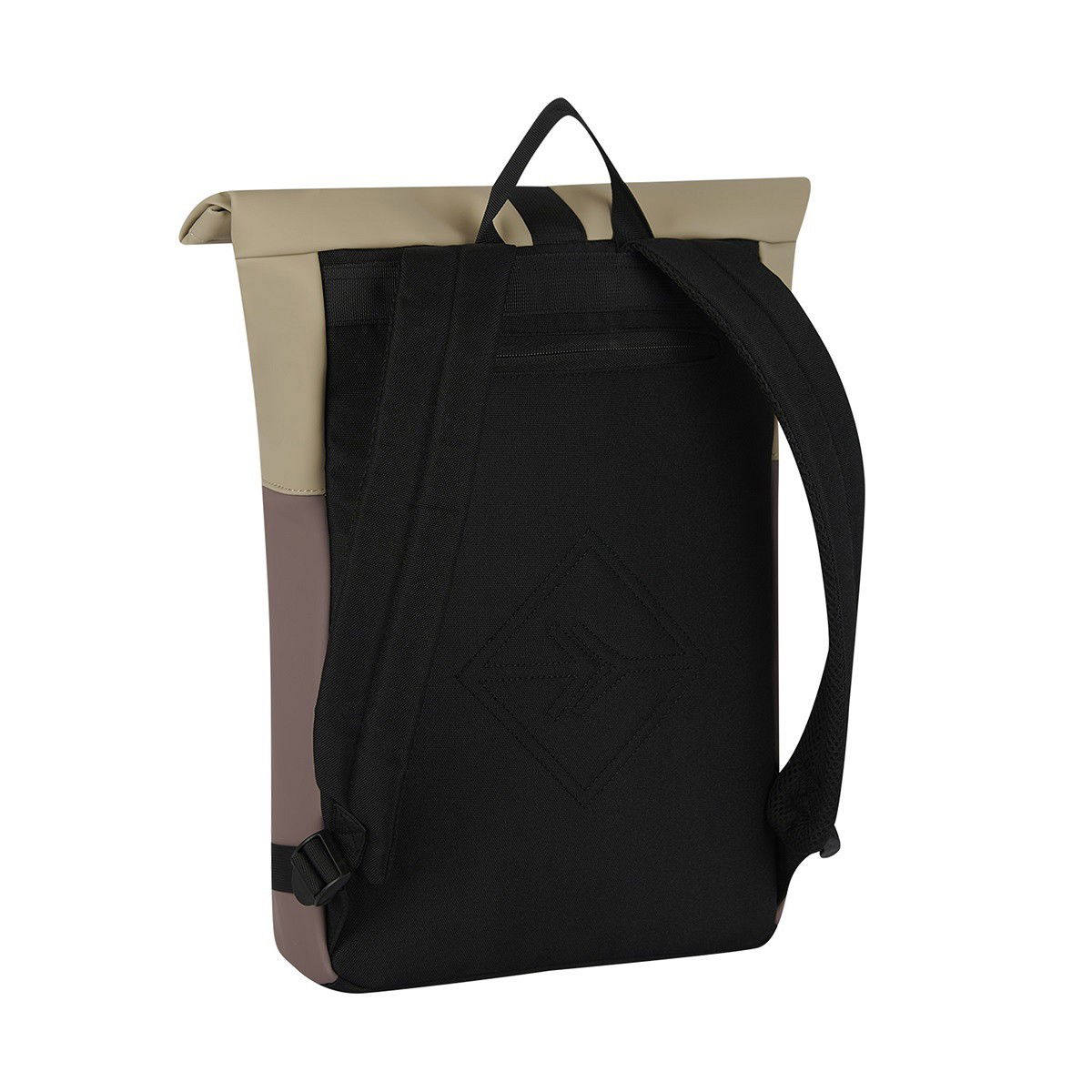 Fane - Montgomery Rolltop Rucksack altlila/beige