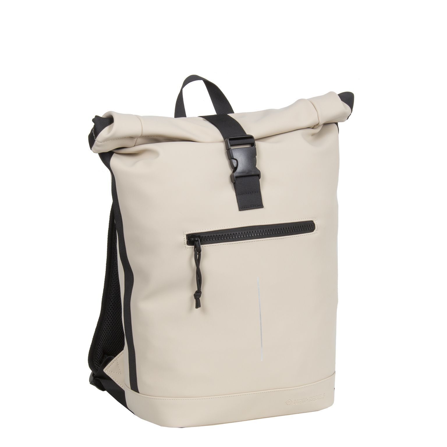 fYOCIzTw Mart - New York Rolltop Rucksack beige