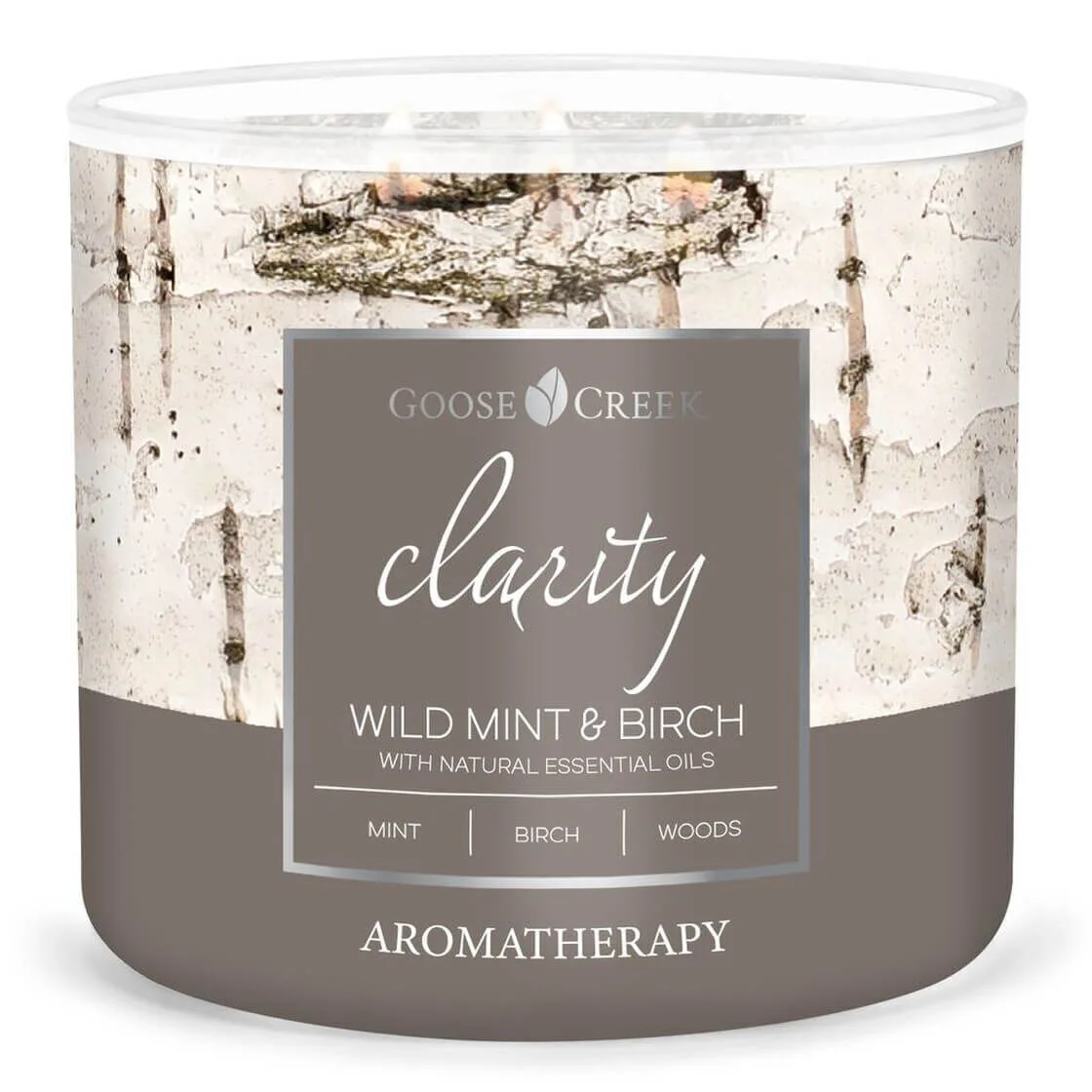 wild-mint-birch-clarity-3-docht-kerze-411g CLARITY Wild Mint & Birch 411g (3-Docht)