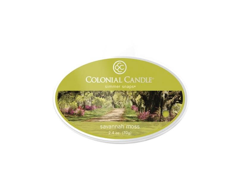 Savannah Moss Simmer Snaps 70g