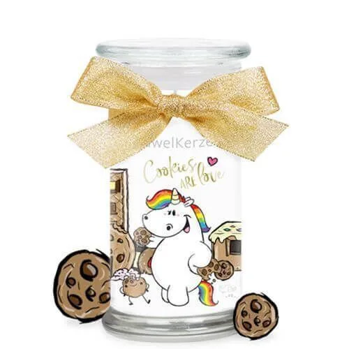 Cookies-are-Love-Pummeleinhorn-duftkerze-mit-schmuck-juwelkerze-product-picture-cut-big Pummeleinhorn Cookies are Love (Armband) 380g von Juwel Kerze