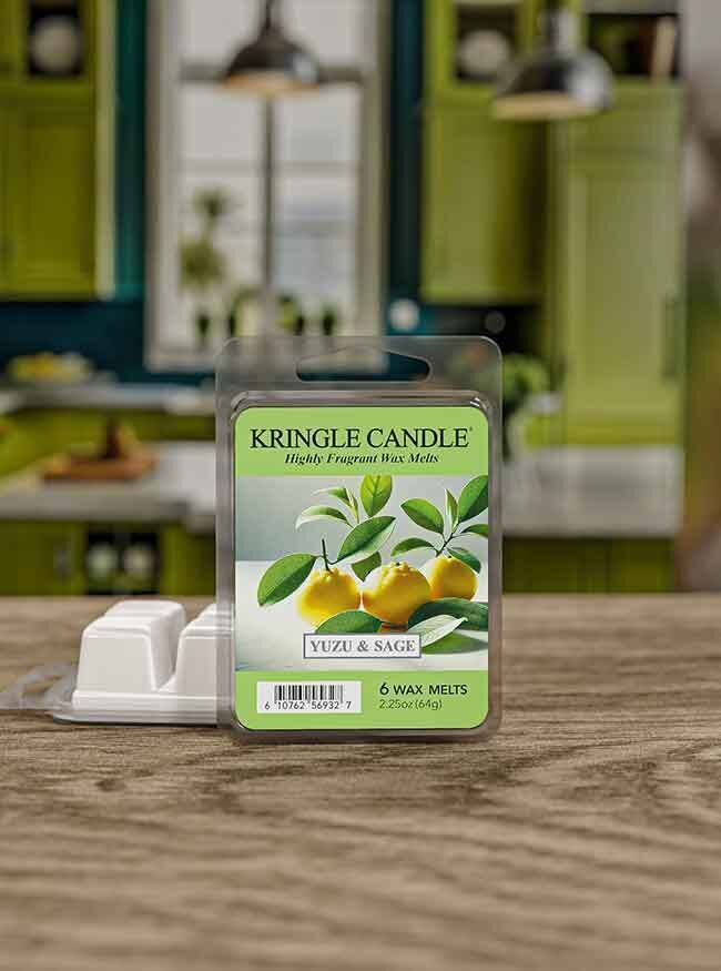 Yuzu & Sage Wax Melts 64g Yuzu & Sage Wax Melts 64g