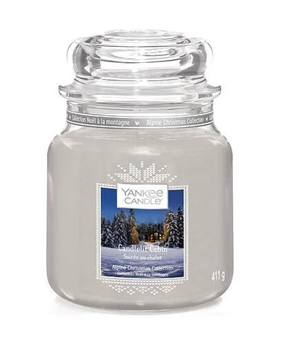 1623723EE Candlelit Cabin 411g