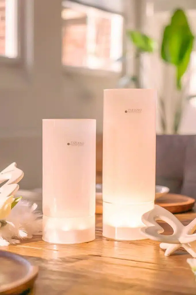 tanalo-satiniert-ambiente-1 Glasvase Tanalo LED satiniert 20cm