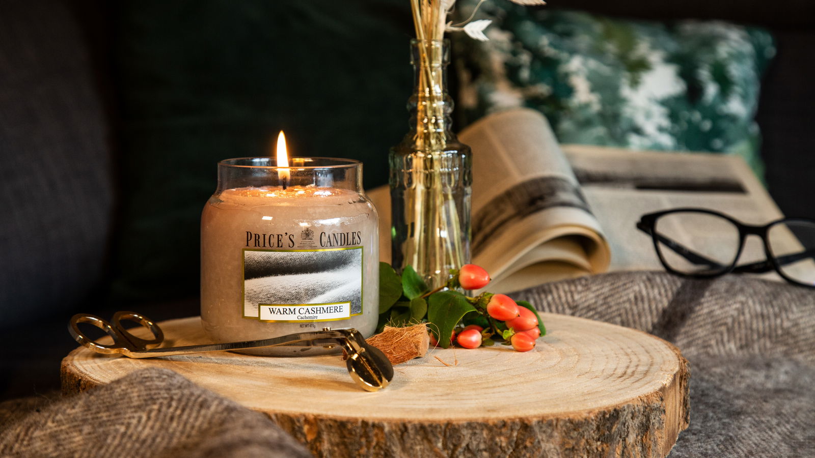 Warm Cashmere 411g