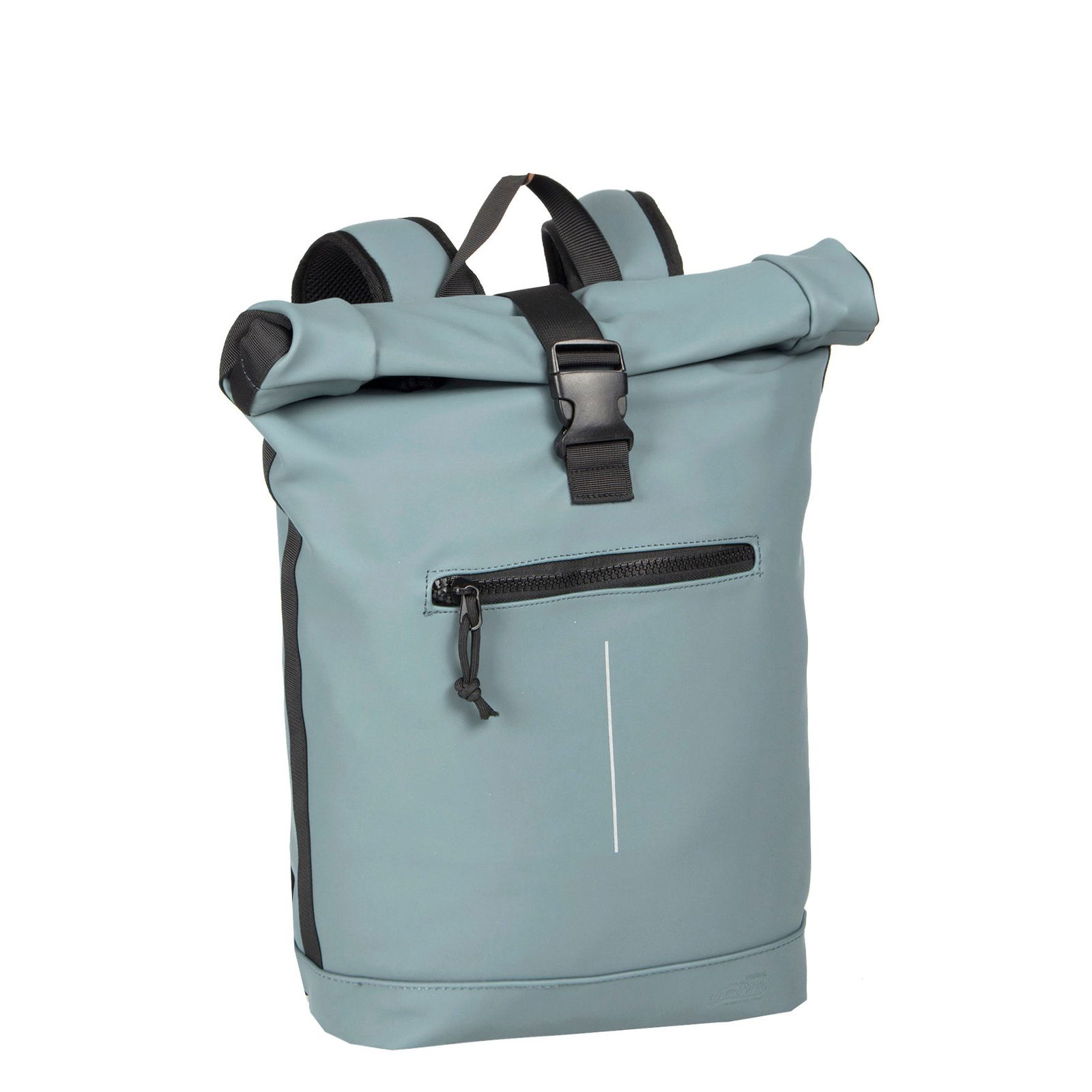 Mart - New York Rolltop Rucksack hellblau