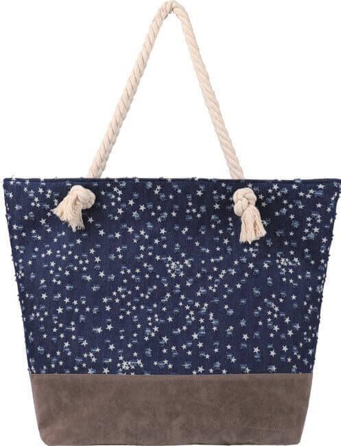 GL2019-0415 Shopping-Tasche 026 Denim Star