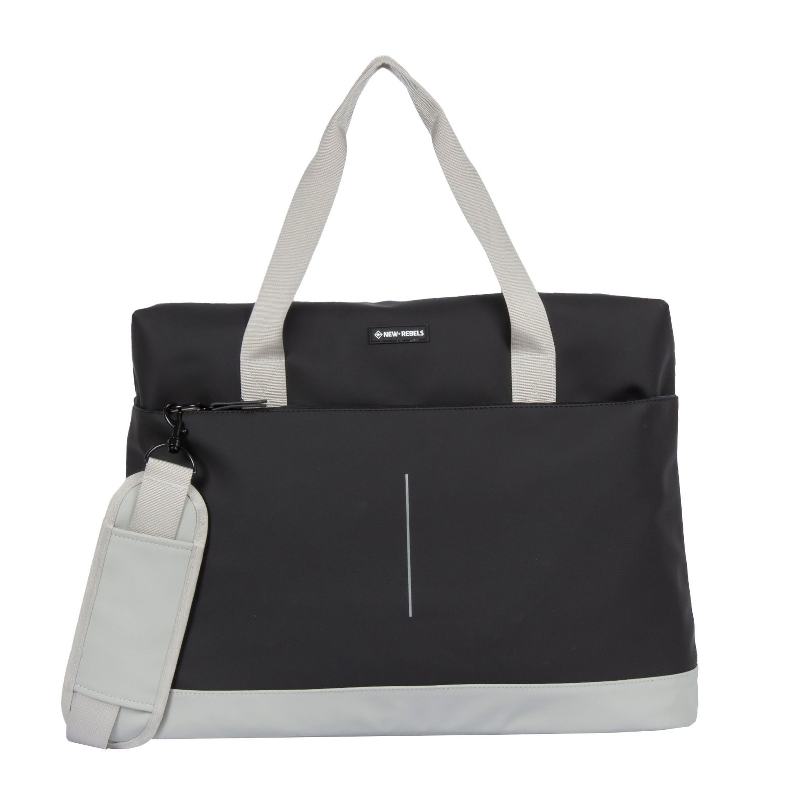 Julan Shopping Bag schwarz