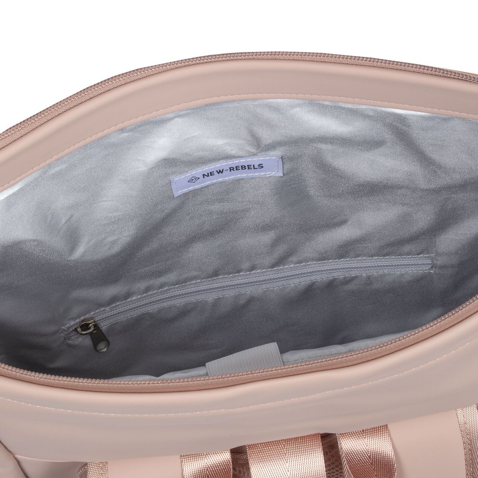 MyB_9fxk William - Riverside Rolltop Rucksack altrosa