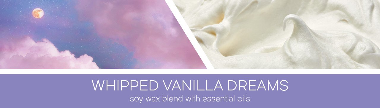 Whipped Vanilla Dreams 411g (3-Docht)
