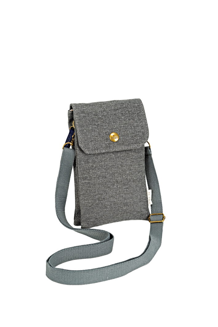 Mini Crossbag Uni anthrazit 817 Mini Crossbag Uni anthrazit 817