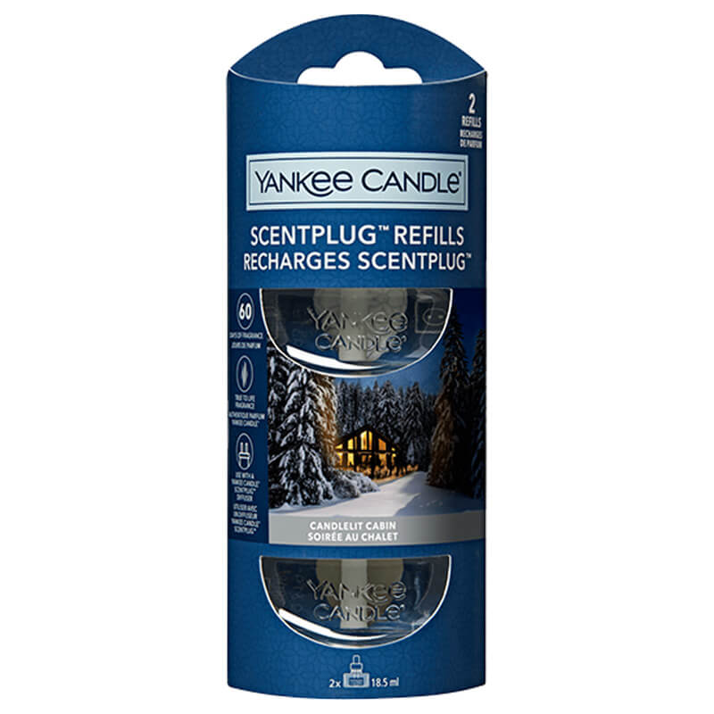 Candlelit Cabin - Scent Plug Nachfüllpack