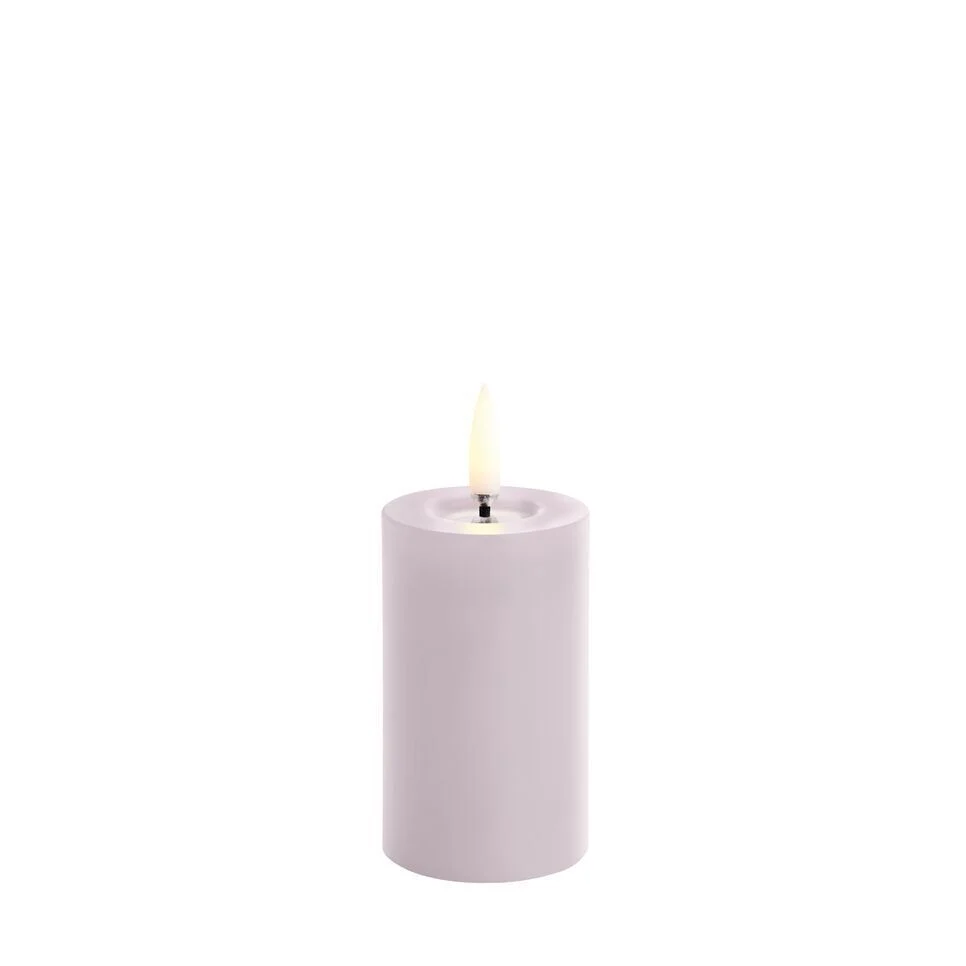 UL-PI-LLM0506_r1_no_glow Uyuni LED Stumpenkerze 5 x 7,5cm melted light lavender