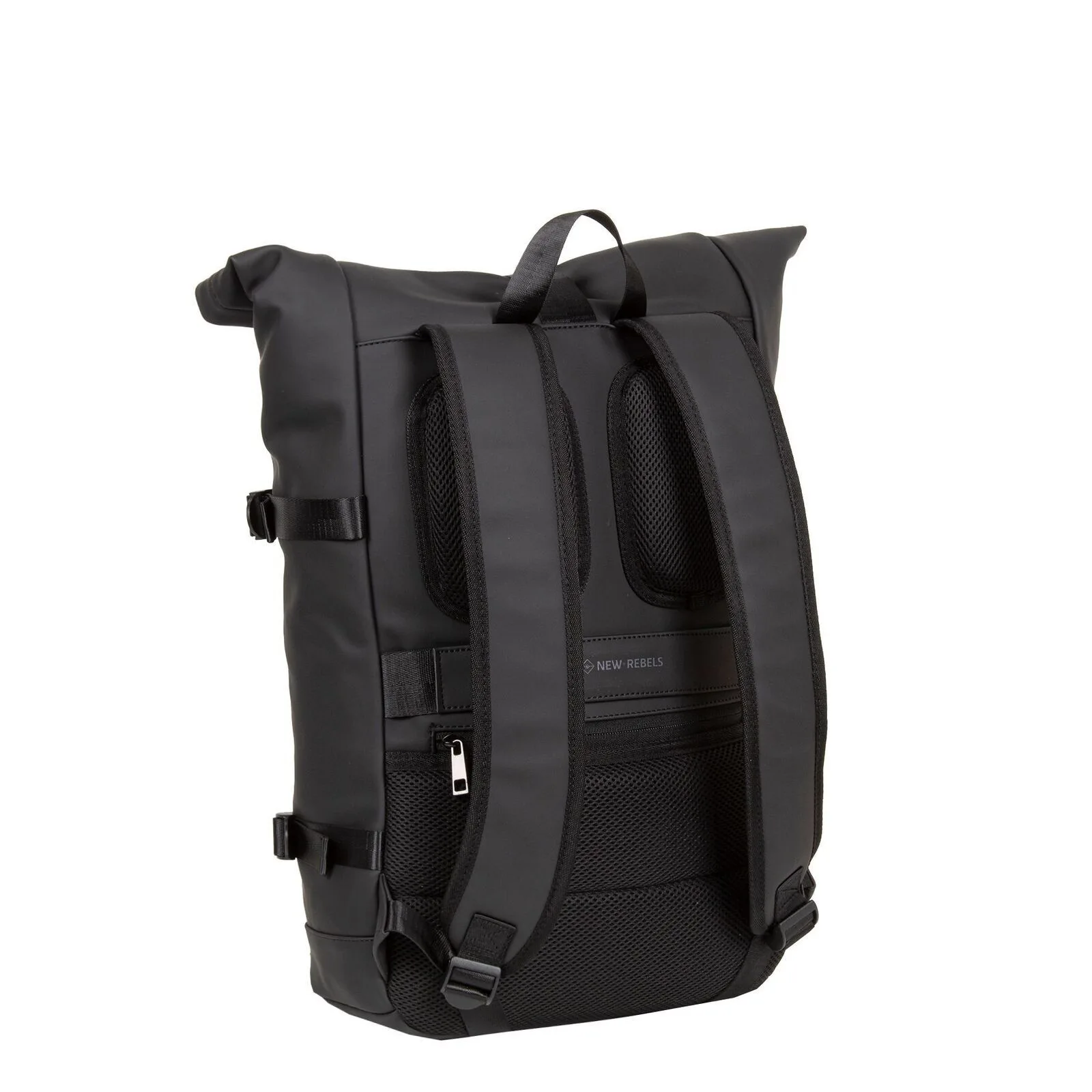 R4ZTKi60oXM5Zeql9zSws William - Riverside Rolltop Rucksack schwarz