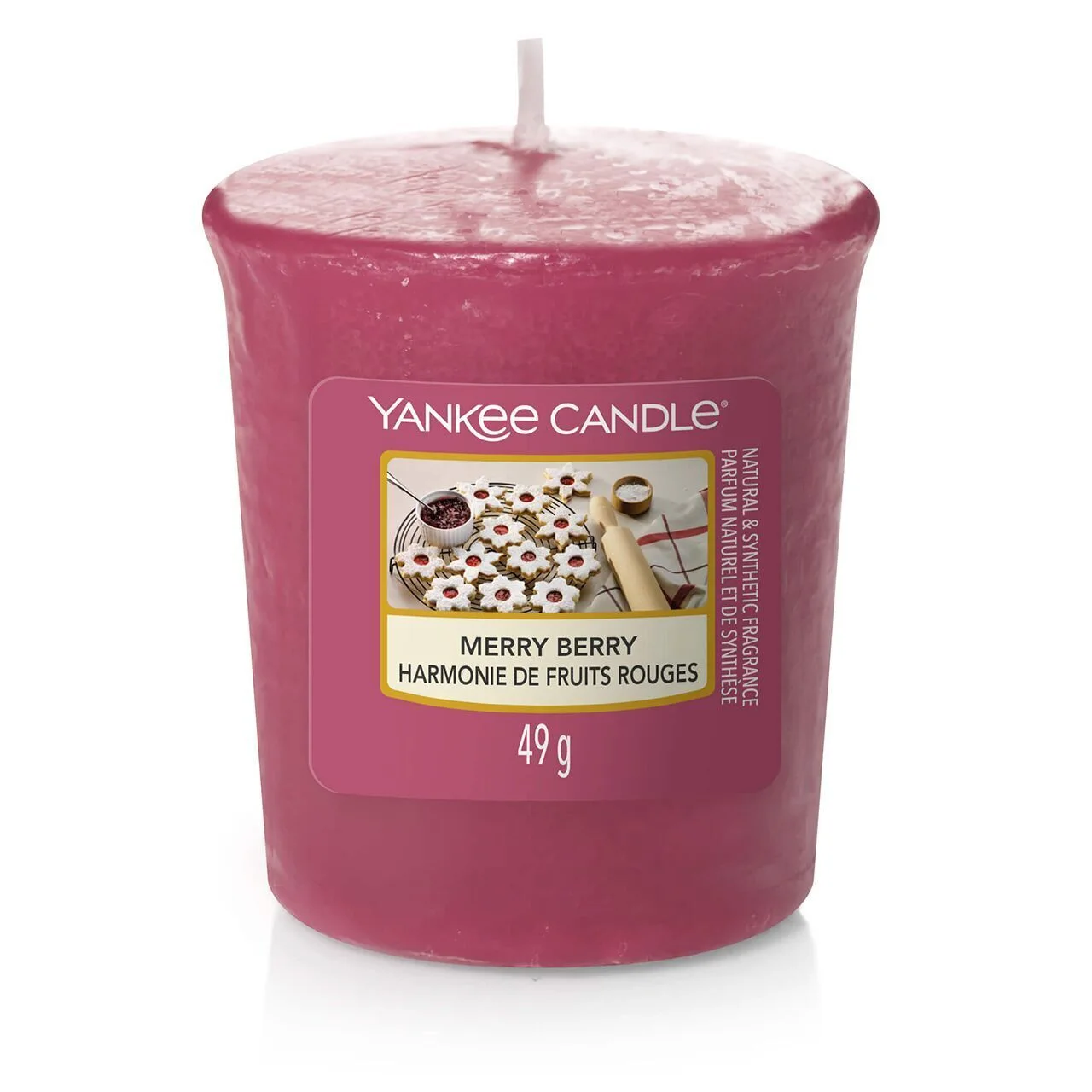 1631315E-Merry-Berry_VOTIVEE Merry Berry 49g