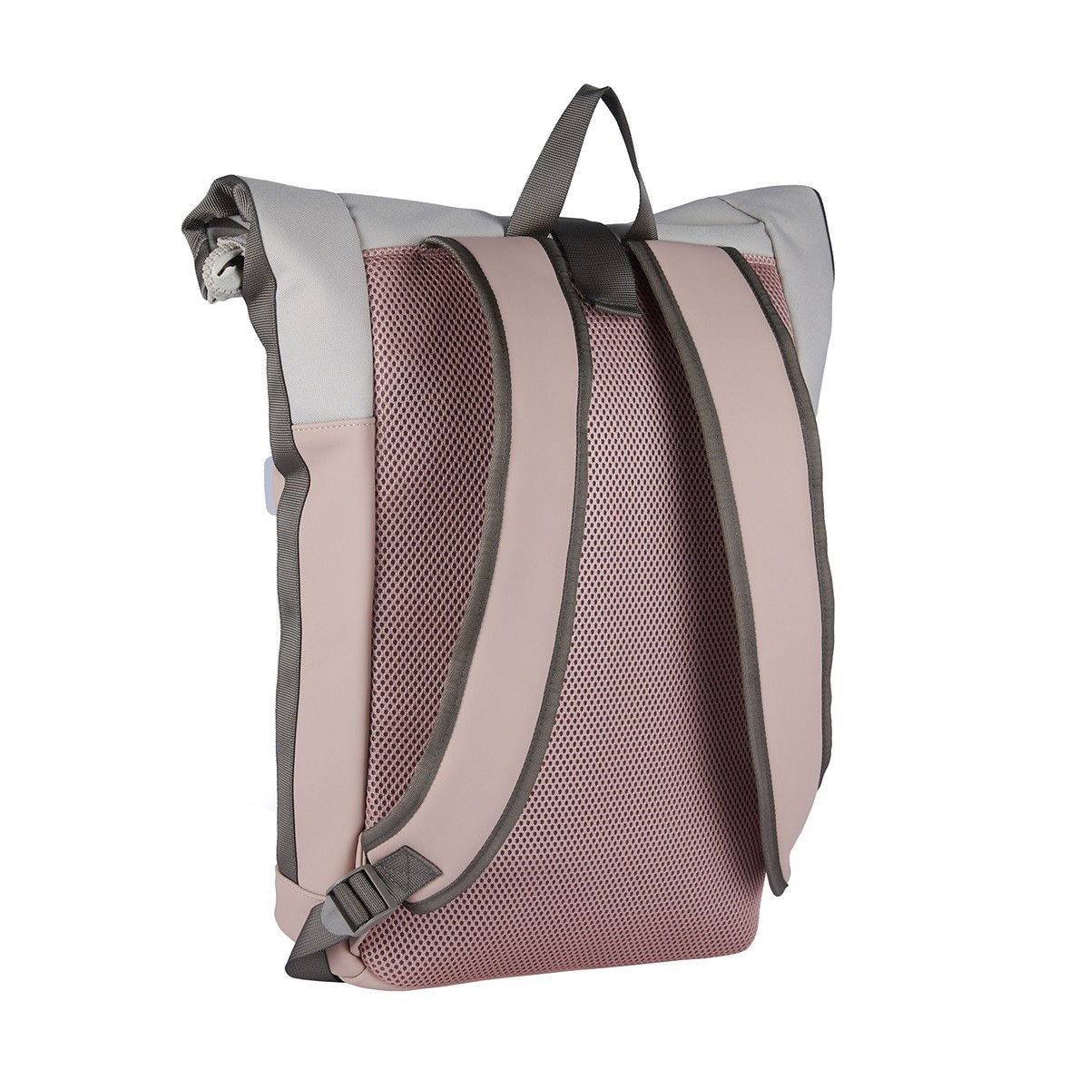 Backham - New York Rolltop Rucksack altrosa