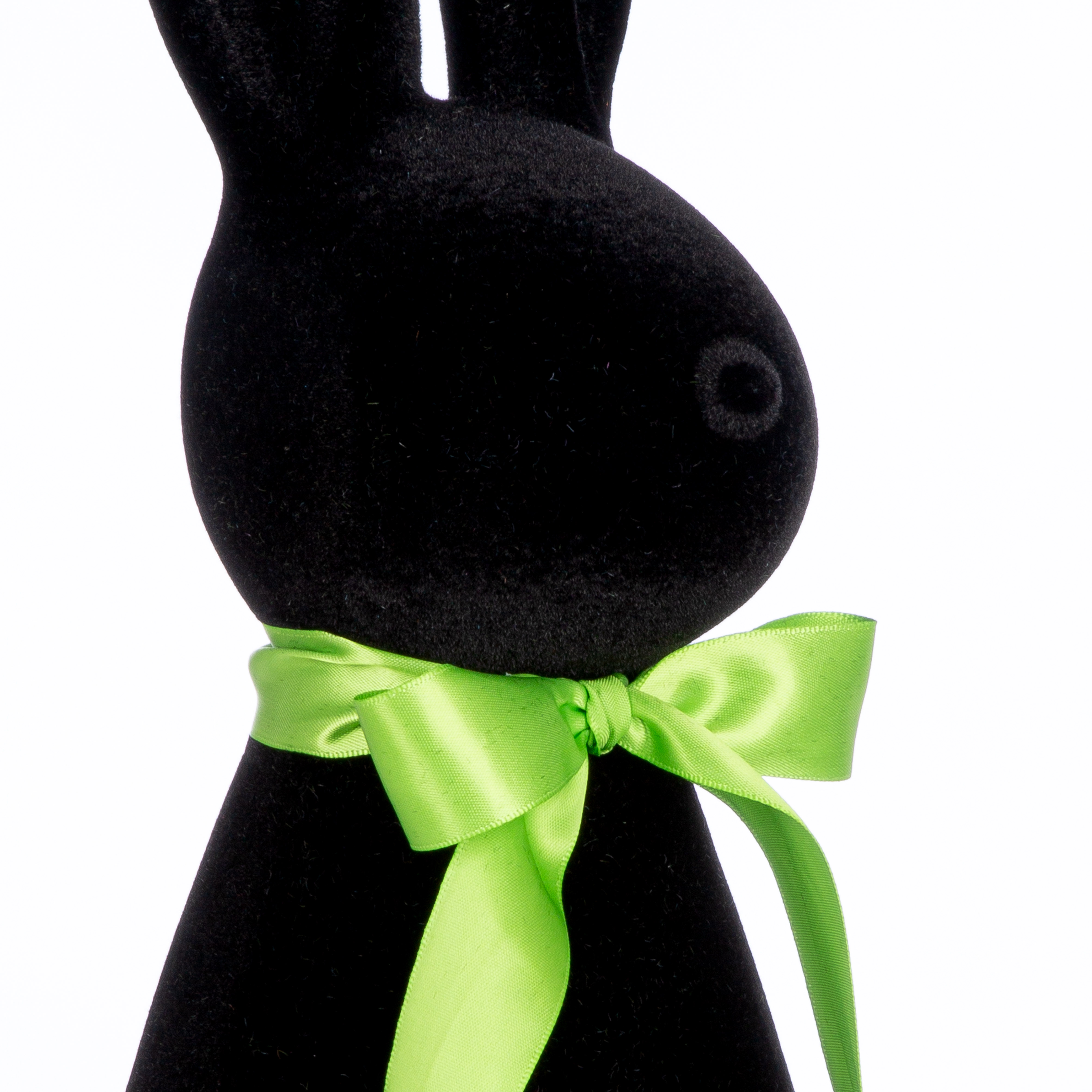 Dekofigur Hase Jimmy schwarz 41cm Dekofigur Hase Jimmy schwarz 41cm