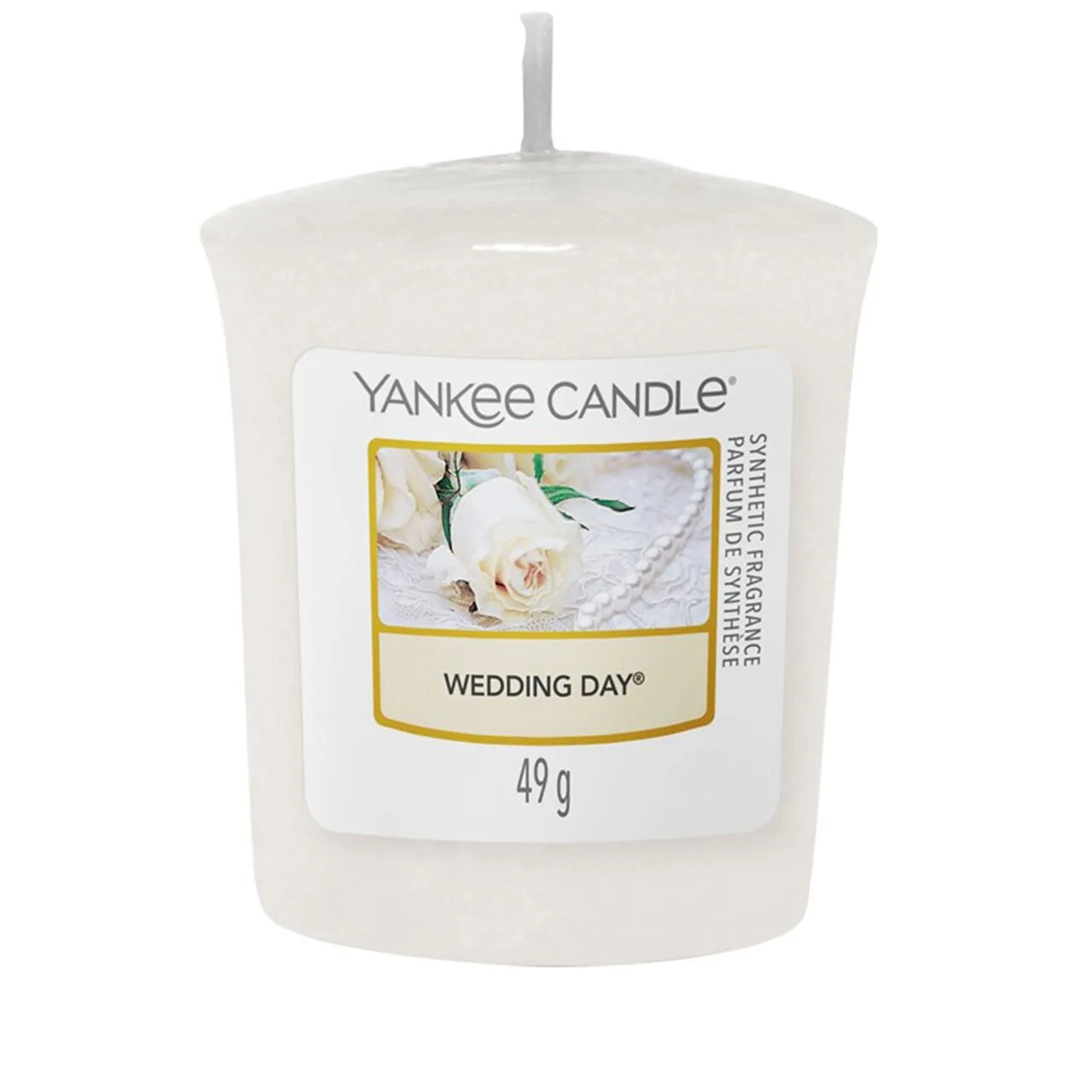 Yankee-Candle-Votivkerzen-Wedding-Day-110883E Wedding Day 49g