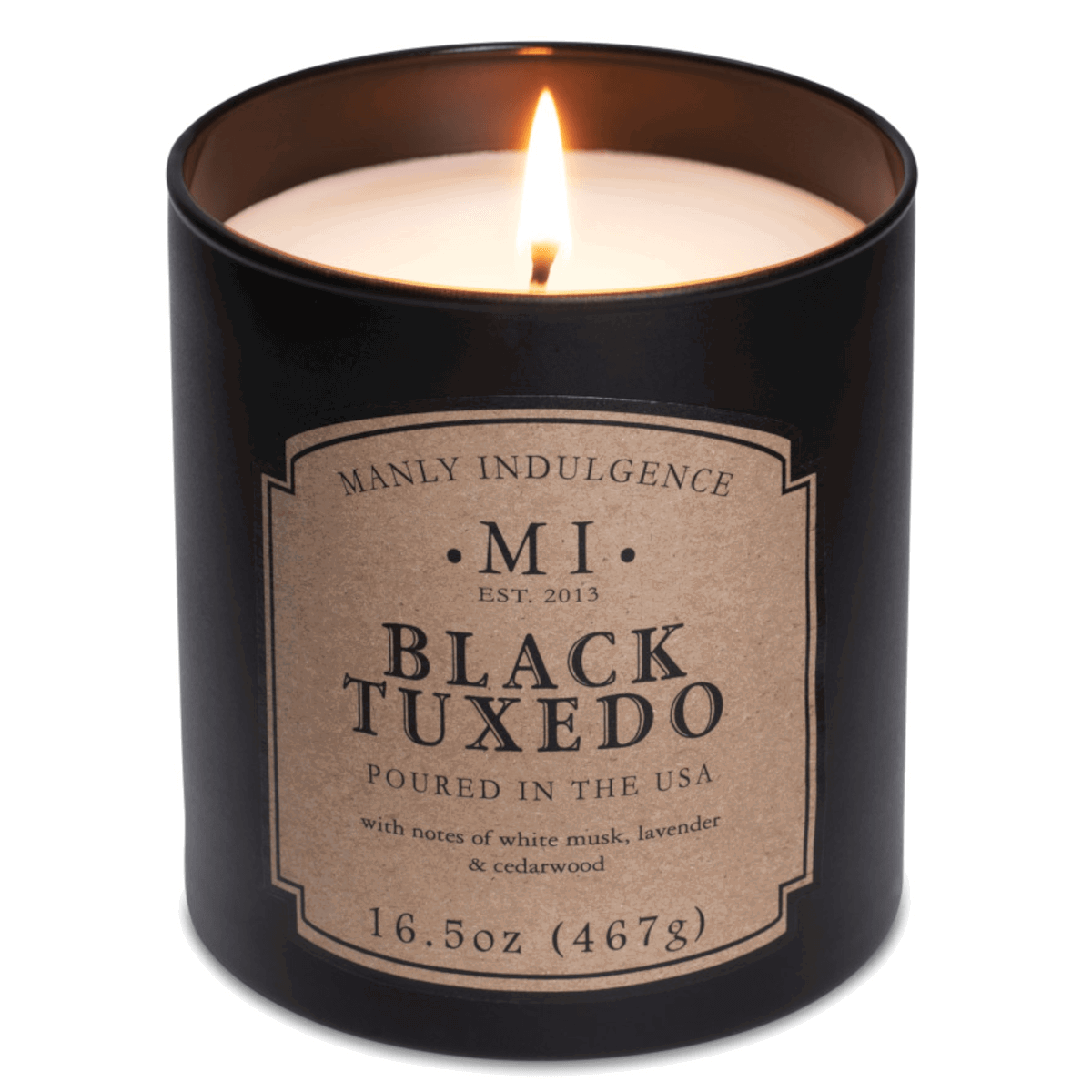 Duftkerze Black Tuxedo - 467g