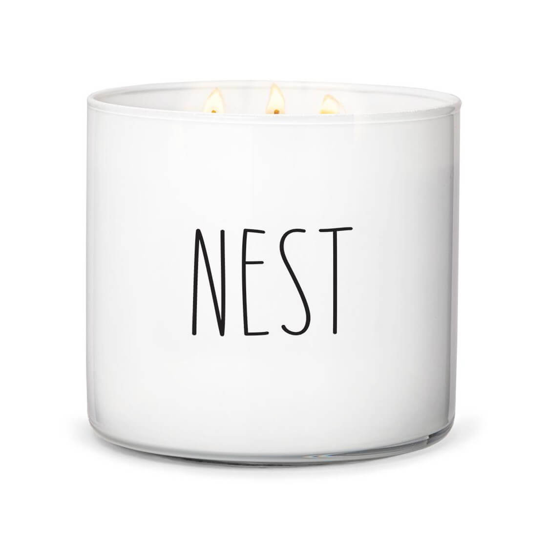 NEST Fresh Laundry 411g (3-Docht) Farmhouse Collection