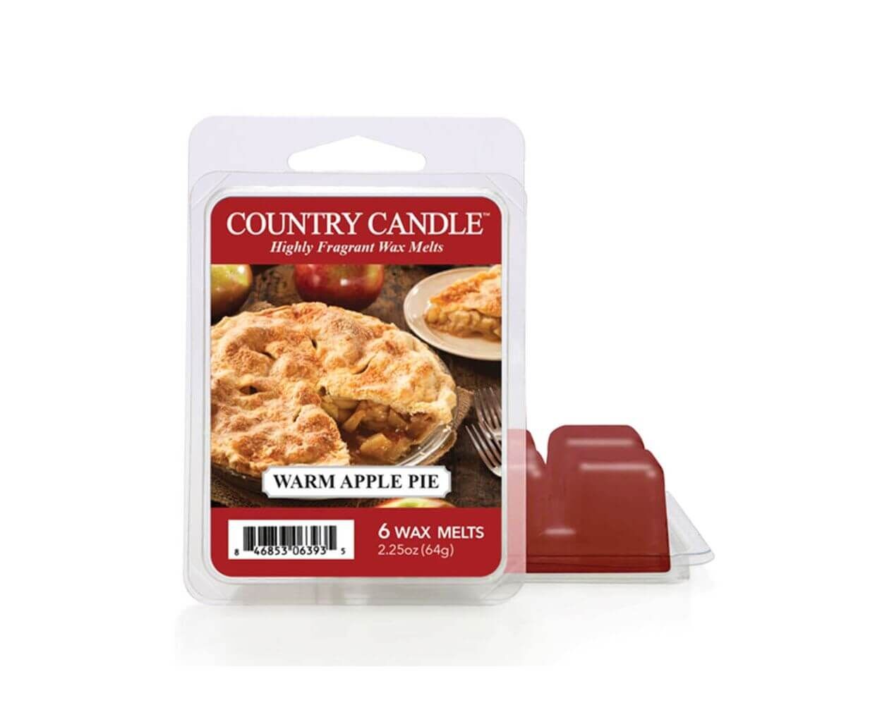 country_candle_waxmelt_warm_apple_pie_american_heritage_3 Warm Apple Pie Wax Melts 64g
