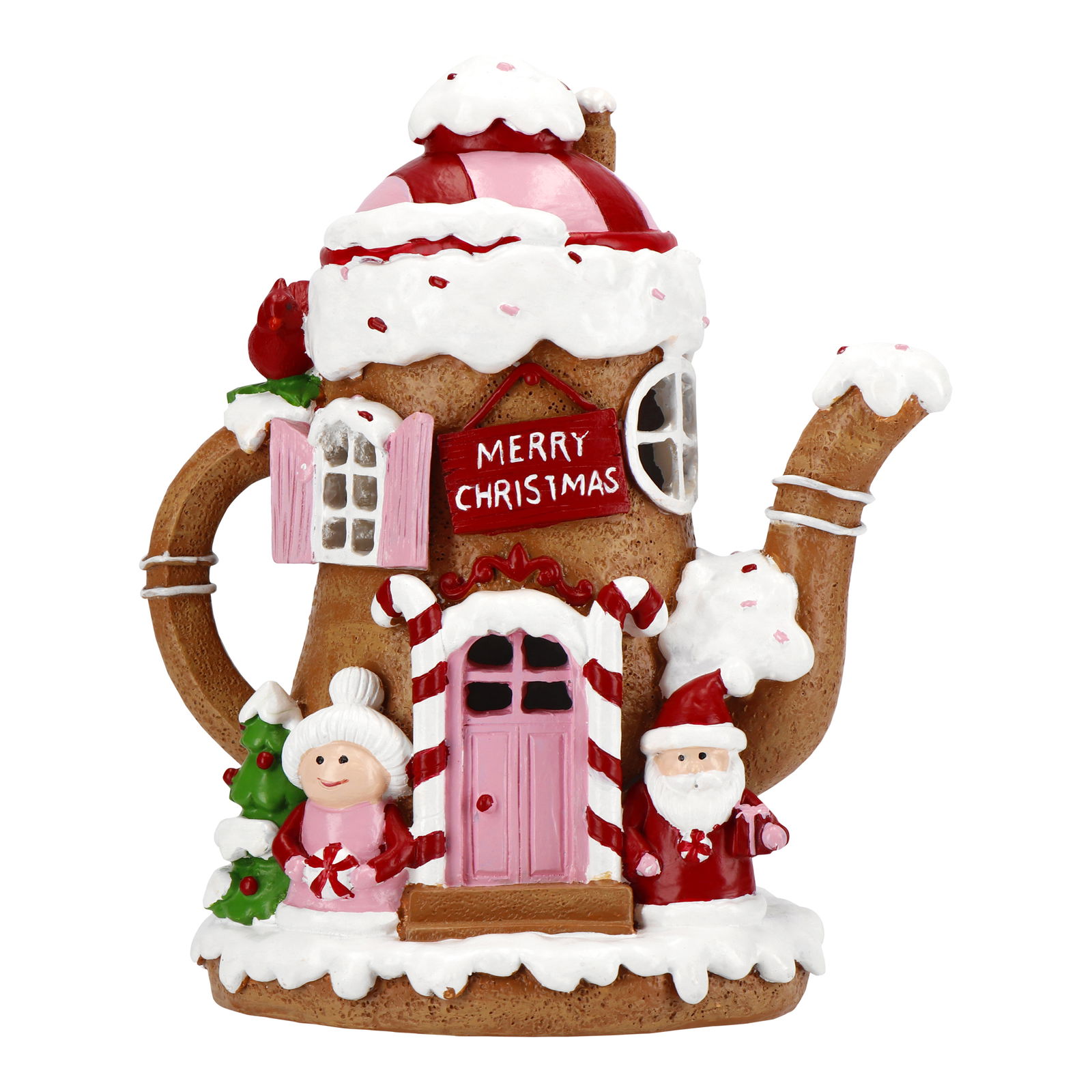 Gingerbread Lebkuchenhaus Teekanne
