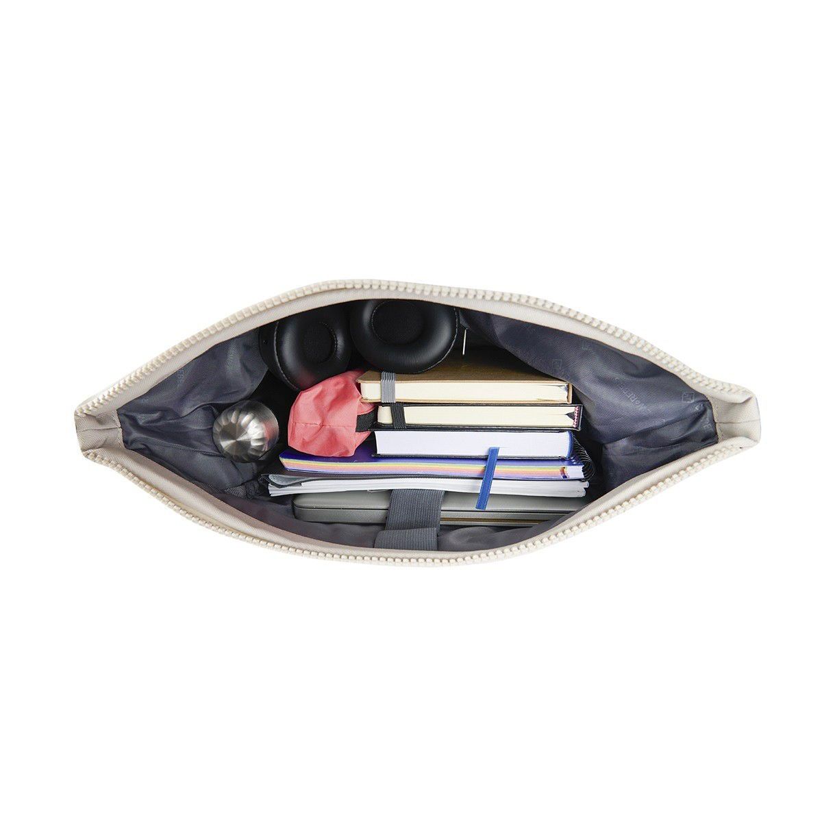 Backham - New York Rolltop Rucksack altrosa