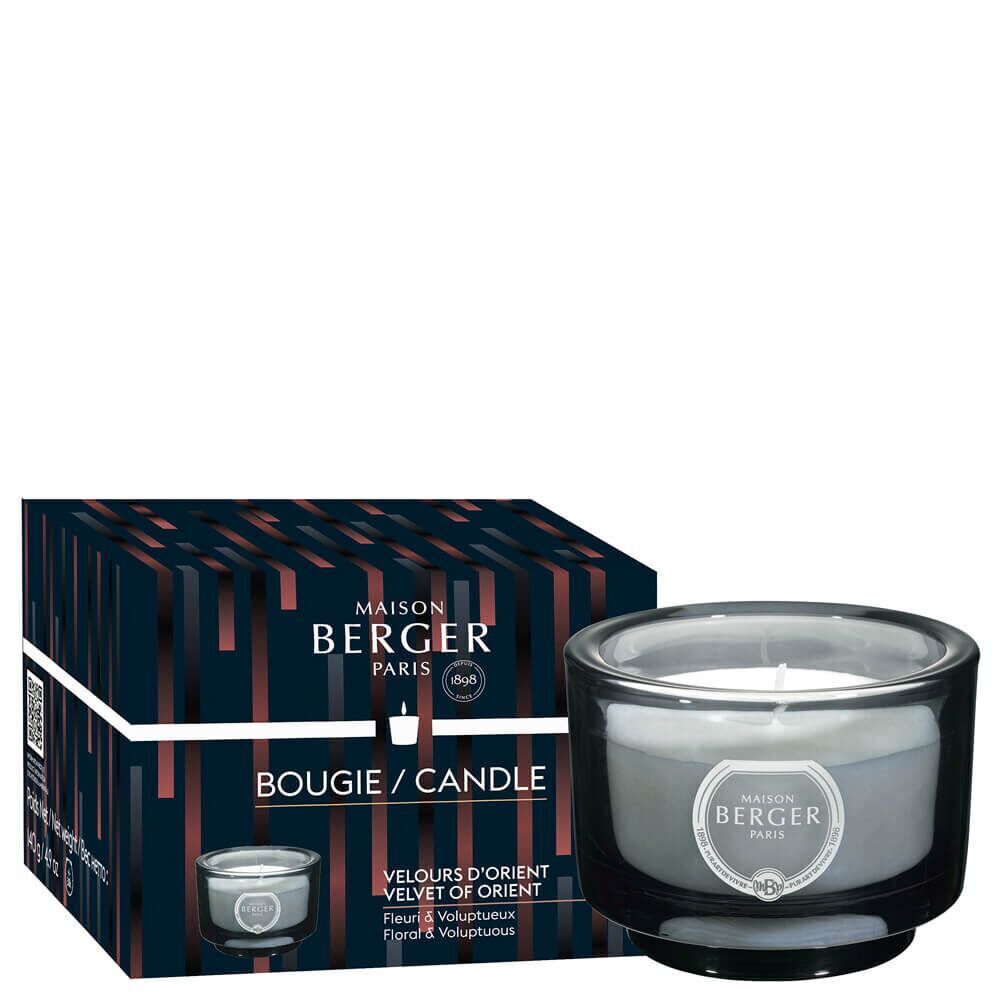 Samt aus dem Orient - Variation Grau Duftkerze 140g Samt aus dem Orient - Variation Grau Duftkerze 140g