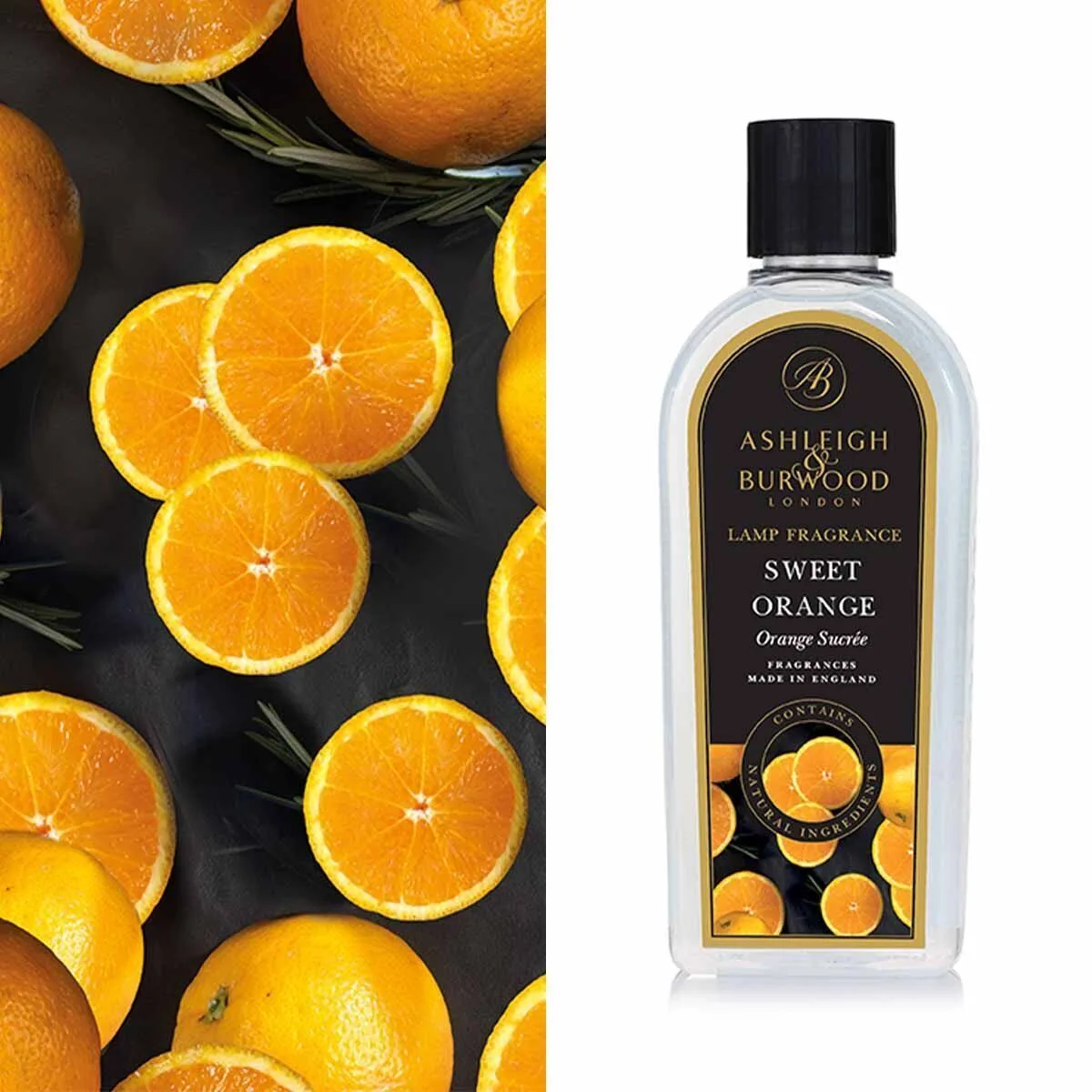 Sweet Orange 500ml Duftlampenöl Nachfüller Zitrusfrucht, Obst, Orange, Flasche, Parfüm