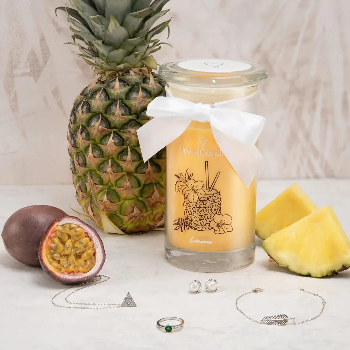 L'Ananas (Ohrringe) 400g Essen, Obst, Ananas, Pflanze, Produzieren