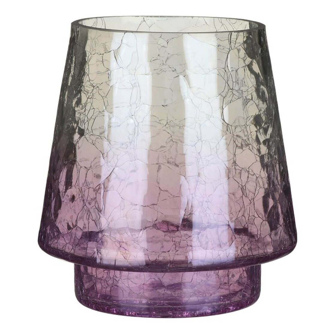 yankee-candlez-savoy-purple-kerzenhalter-jar-holder Savoy Purple Crackle Jar Sleeve