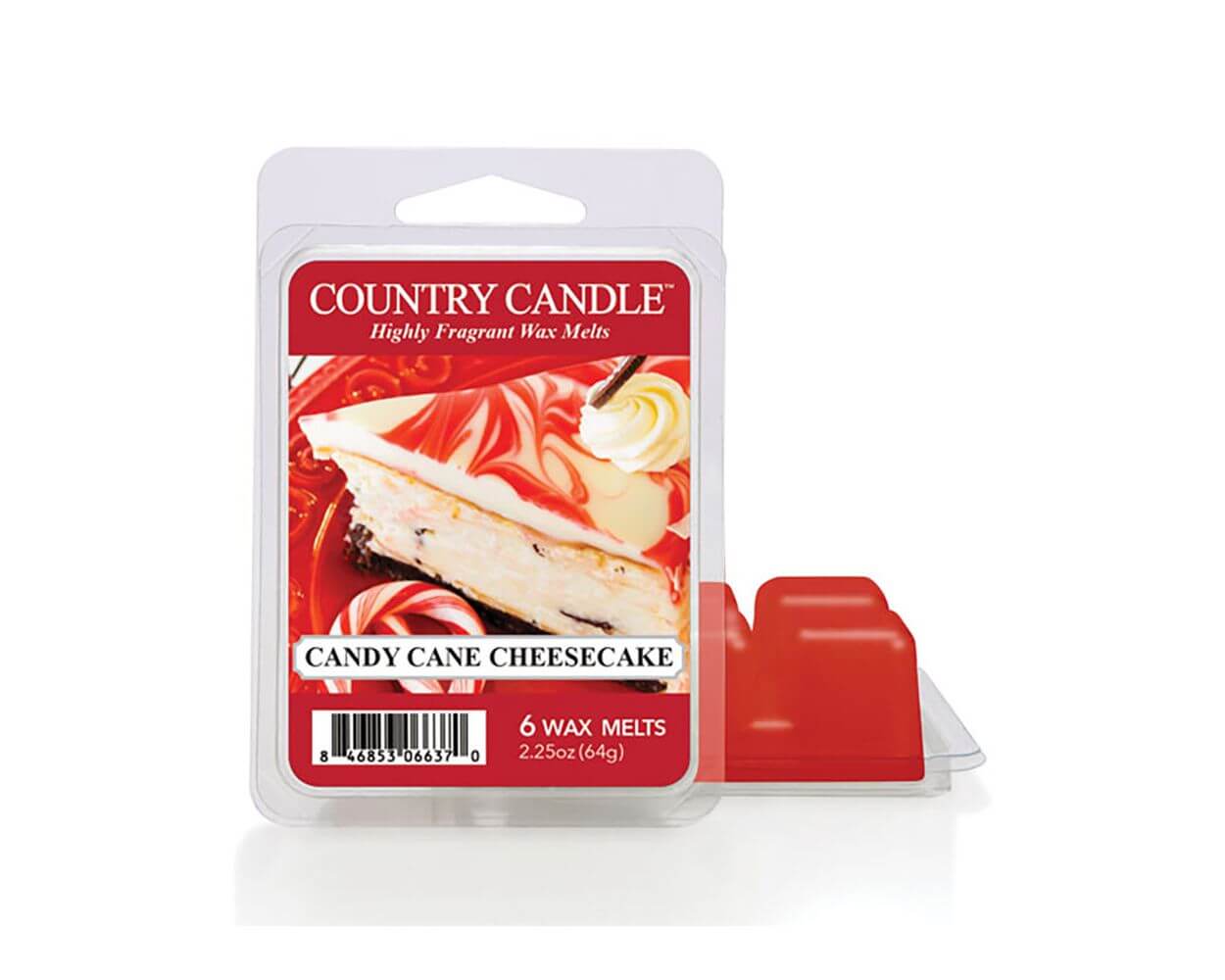 Candy Cane Cheesecake Wax Melts 64g