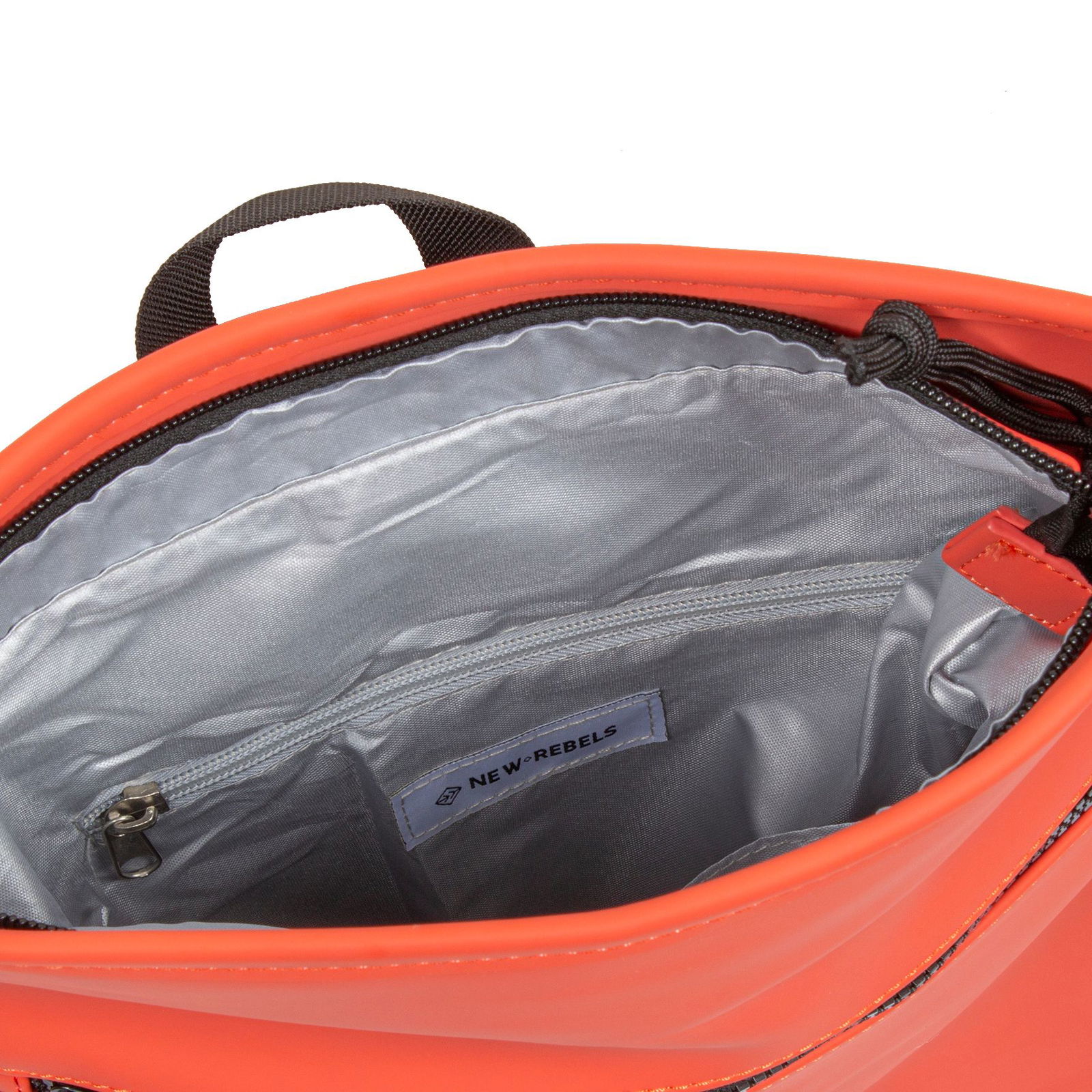 Mart - Los Angeles Rolltop Mini Rucksack orange
